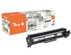 Peach H17A Tonermodul bk ersetzt HP No. 17A