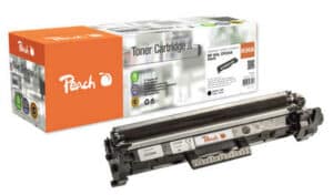 Peach H30A Tonermodul bk ersetzt HP No. 30A