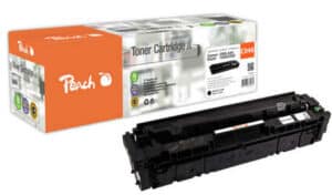 Peach H046bk Tonermodul bk ersetzt Canon CRG-046 bk