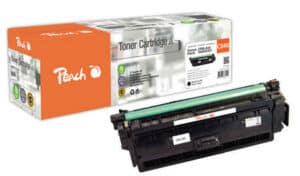 Peach H040bk Tonermodul bk ersetzt Canon CRG-040 bk