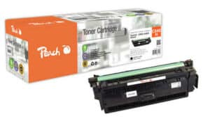 Peach H040Hbk Tonermodul XL bk ersetzt Canon CRG-040H bk