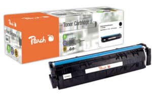 Peach H203ABK Tonermodul bk ersetzt HP No. 203A BK