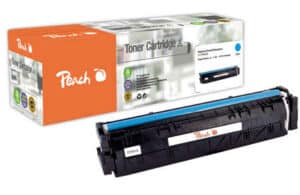 Peach H203AC Tonermodul cy ersetzt HP No. 203A C