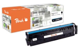 Peach H203XBK Tonermodul XL bk ersetzt HP No. 203X BK