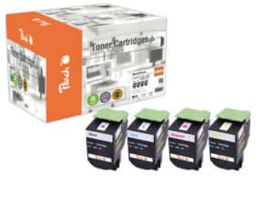 Peach L802H Spar Pack Tonermodule (bk