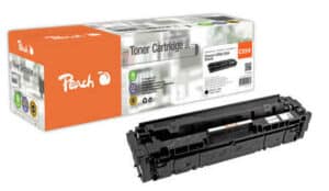 Peach H054bk Tonermodul bk ersetzt Canon CRG-054 bk