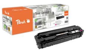 Peach H054m Tonermodul ma ersetzt Canon CRG-054 m