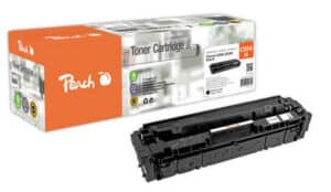 Peach H054Hbk Tonermodul XL bk ersetzt Canon CRG-054H bk