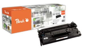 Peach H057bk Tonermodul bk ersetzt HP CRG-057 bk