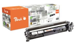 Peach H94A Tonermodul bk ersetzt HP No. 94A