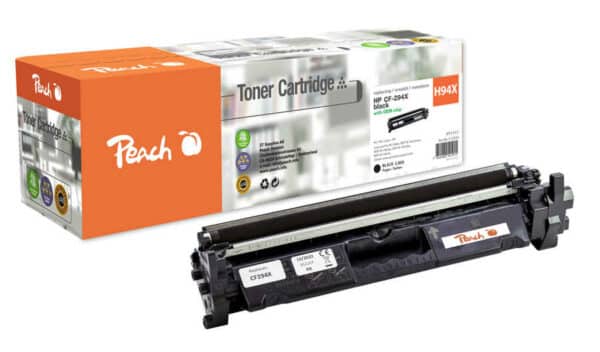 Peach H94X Tonermodul XL bk ersetzt HP No. 94X