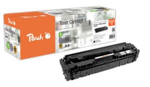 Peach H052Hbk Tonermodul XL bk ersetzt Canon CRG-052H bk