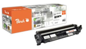 Peach H051Hbk Tonermodul XL bk ersetzt Canon CRG-051H bk