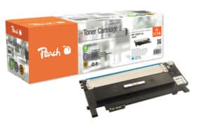 Peach H117AC Tonermodul cy ersetzt HP No. 117A C