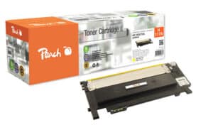 Peach H117AY Tonermodul ye ersetzt HP No. 117A Y