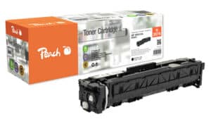 Peach H207A Tonermodul bk ersetzt HP No. 207A