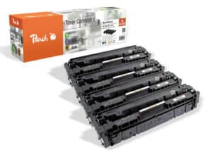 Peach H415X 4 Tonermodule XL (bk