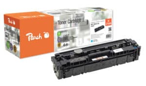 Peach H216A Tonermodul cy ersetzt HP No. 216A