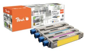 Peach O4586 4 Tonermodule (bk