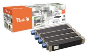 Peach O4586 4 Tonermodule XL (bk