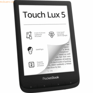 PocketBook PocketBook Touch Lux 5 InkBlack (SmartPackaging)