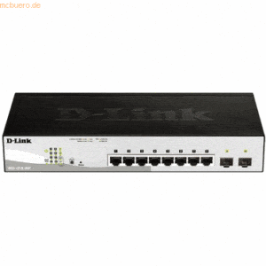 D-Link D-Link DGS-1210-08P 8-Port Layer2 PoE Smart Managed Gigabit