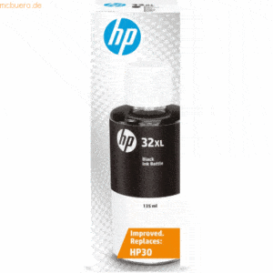 Hewlett Packard HP Tintenflasche Nr. 32 1VV24AE Schwarz (135 ml
