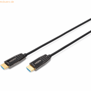 Assmann DIGITUS HDMI AOC Hybrid LWL Kabel