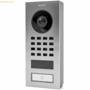 DoorBird DoorBird D1101V IP Video Türstation Aufputz Edelstahl V4A