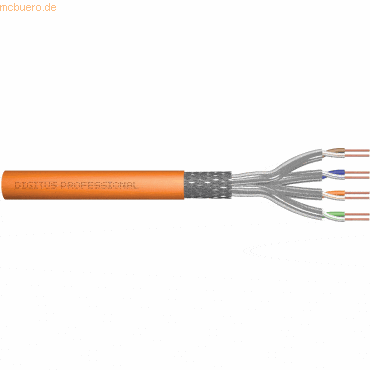 Assmann DIGITUS CAT 7 S-FTP Installationskabel