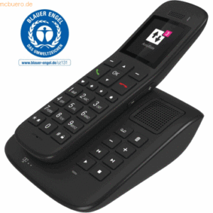 Telekom Deutschland Telekom Sinus A 32 mit Basis und AB ebenholz