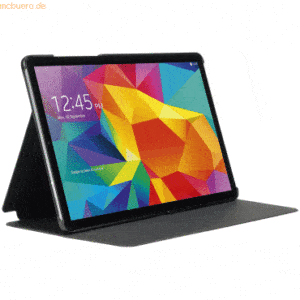 Mobilis Mobilis Bookcover ORIGINE f. Galaxy Tab S5e Schwarz