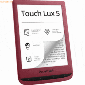 PocketBook PocketBook Touch Lux 5 RubyRed (SmartPackaging)