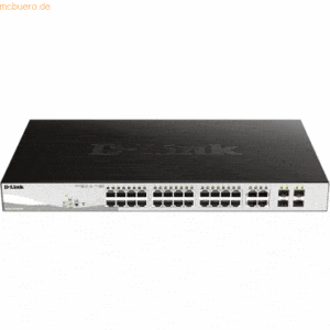 D-Link D-Link DGS-1210-24P 24-Port Layer2 PoE Gigabit Smart Managed