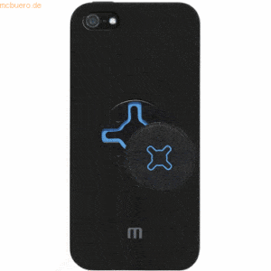 Mobilis Mobilis U.FIX Case Schutzhülle f. iPhone 5/5S/SE - Schwarz