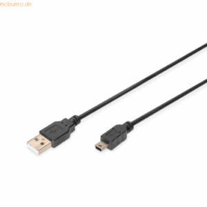 Assmann DIGITUS 10er USB 2.0 Anschlusskabel
