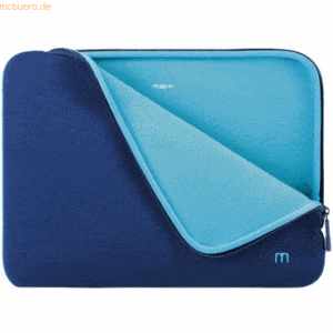 Mobilis Mobilis Laptop/Tablettasche SKIN Sleeve 14-16'' Blau