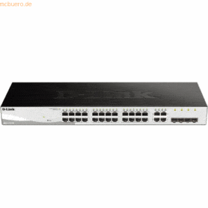 D-Link D-Link DGS-1210-28 28-Port Layer2 Smart Managed Gigabit Switch