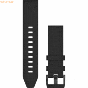 Garmin Garmin Ersatzarmbänder QuickFit 22-Uhrenarmbänder - schwarz