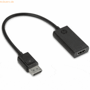 Hewlett Packard HP DisplayPort to HDMI True 4K-Adapter