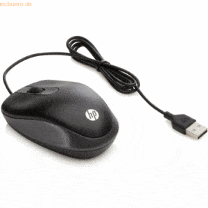 Hewlett Packard HP USB-Reisemaus kabelgebunden
