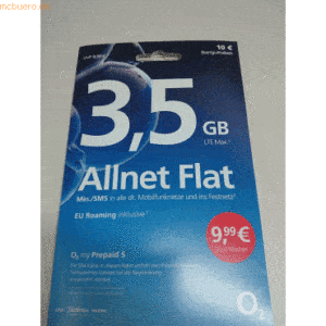 Telefónica o2 Prepaid Loop SIM Papier Blister inkl. 10EUR SGH