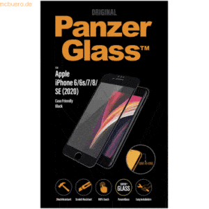 PanzerGlass PanzerGlass E2E für Apple iPhone 6/6s/7/8/SE (2020) Case F