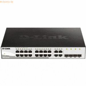 D-Link D-Link DGS-1210-20 20-Port Layer2 Smart Managed Gigabit Switch