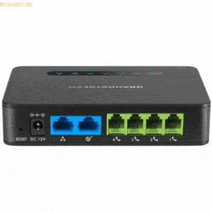 Grandstream Grandstream HT814 4FXS Gateway