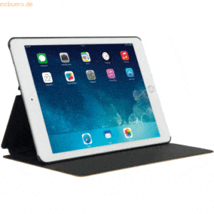 Mobilis Mobilis Bookcover ORIGINE f. iPad 2018/2017/Air Beige