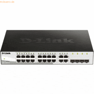 D-Link D-Link DGS-1210-16 16-Port Layer2 Gigabit Smart Switch