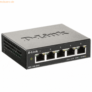 D-Link D-Link DGS-1100-05V2 5-Port Gigabit Smart Switch