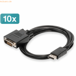 Assmann DIGITUS 10er DisplayPort Adapterkabel