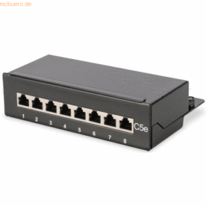 Assmann DIGITUS CAT 5e Desktop Patch Panel